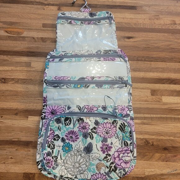 Vera Bradley Handbags - Vera Bradley Iconic Hanging Travel Organizer in the Penelope's Garden Pattern